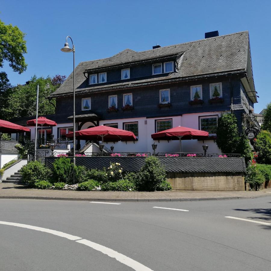 Land-Gut Hotel Zur Bruecke Garni Drolshagen Bagian luar foto