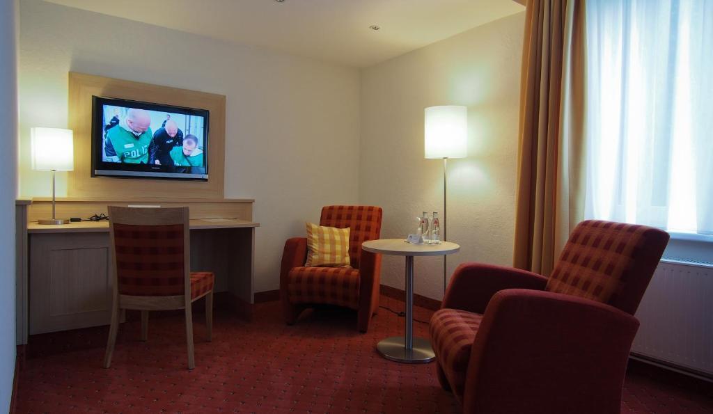 Land-Gut Hotel Zur Bruecke Garni Drolshagen Ruang foto