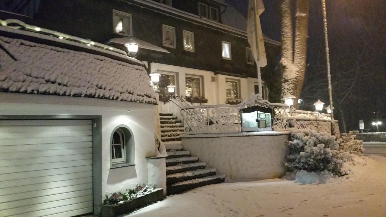Land-Gut Hotel Zur Bruecke Garni Drolshagen Bagian luar foto