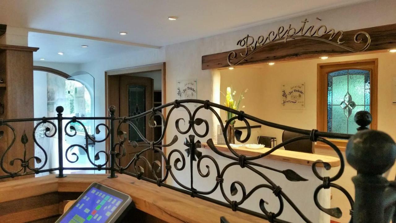 Land-Gut Hotel Zur Bruecke Garni Drolshagen Bagian luar foto