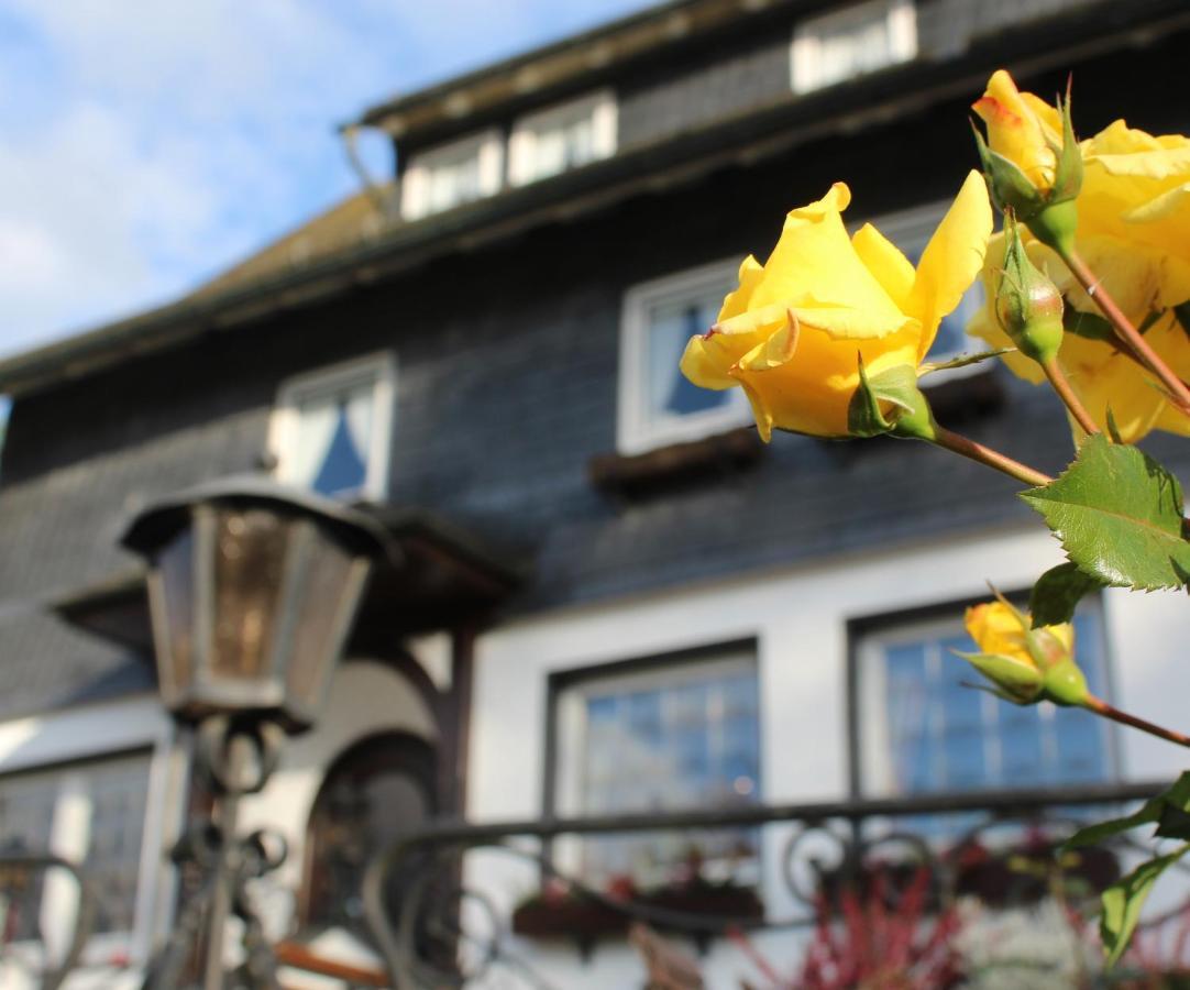 Land-Gut Hotel Zur Bruecke Garni Drolshagen Bagian luar foto